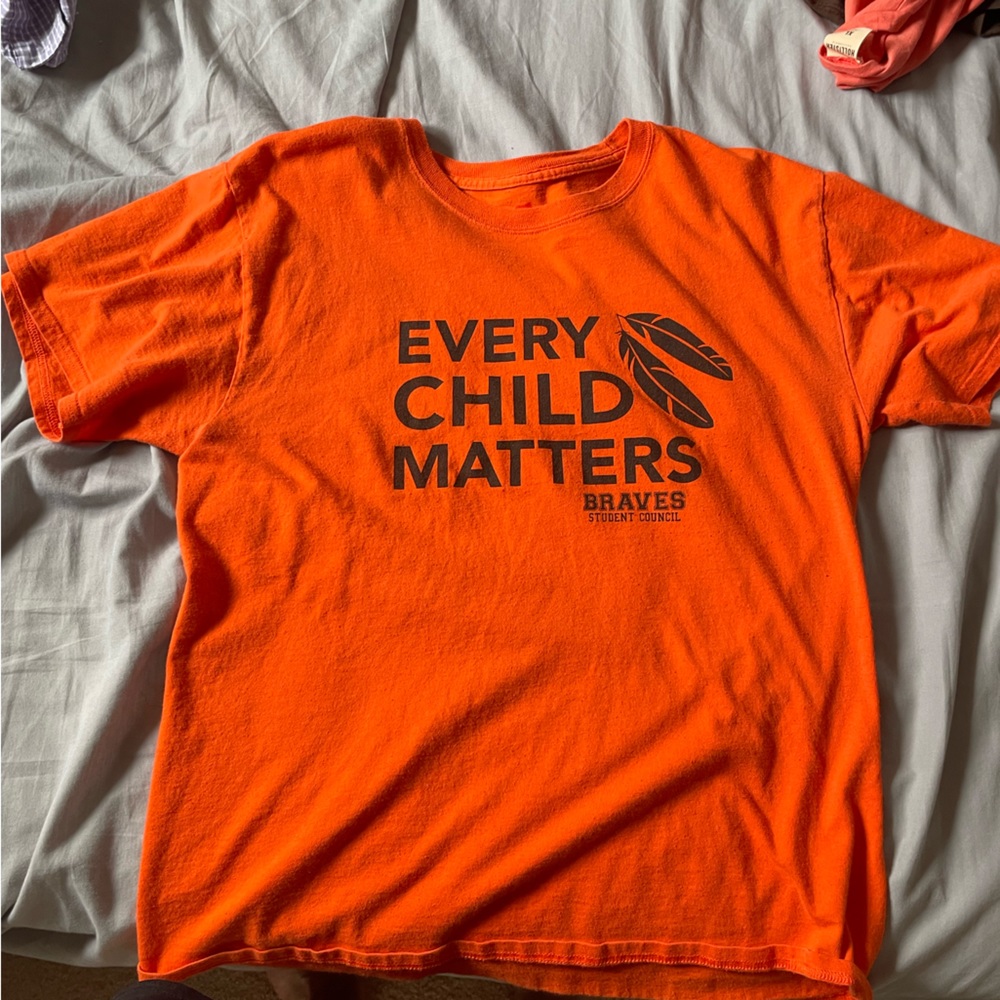 Every child matter tee